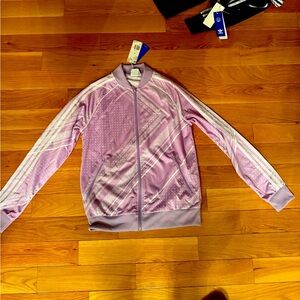 New Adidas women’s track top